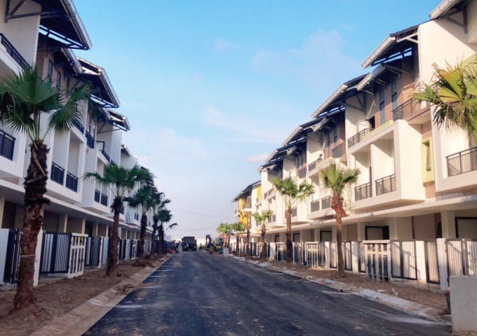 Chỉ với 2 tỷ bạn đã sở hữu cả nhà 3 tầng + cả đất theo chuẩn Singapore tại dự án Belhomes Từ Sơn
