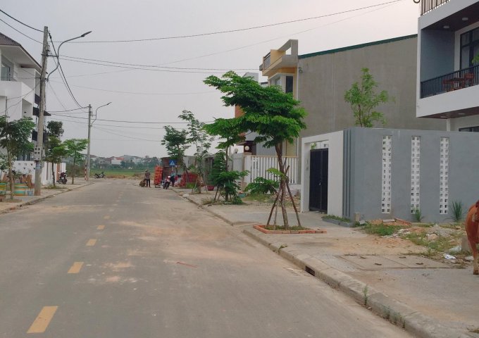 Khổ 100m2 - mặt tiền 5m KQH Bàu Vá - Vịt Thuận - hướng Đông Nam. Đường 19m5   