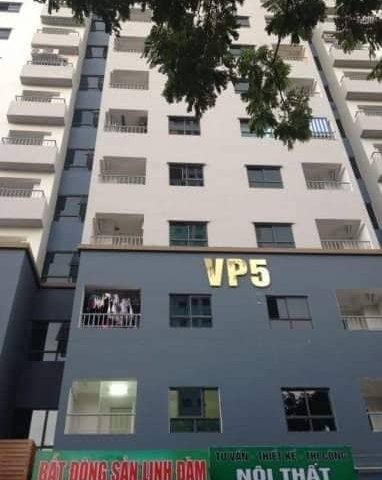 Bán căn hộ VP5 bán đảo Linh Đàm 46m full nội thất Giá chỉ 1.05 tỷ LH 0986274353