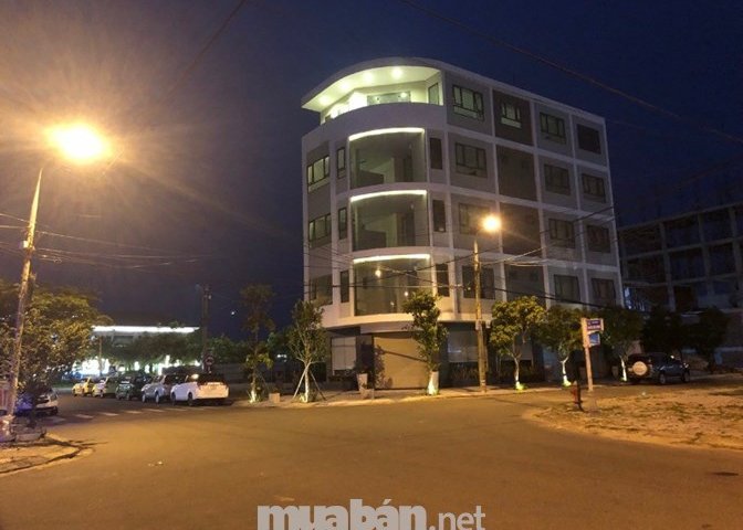 Chính chủ cần bán tòa căn hộ 2 mặt tiền gần Vinpearl 2 Đà Nẵng, 5 tầng, LH: 0935.488.068 