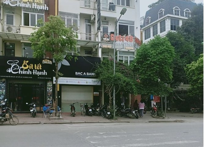 Bán nhà phố Lê Thanh Nghị lô góc 3 mặt thoáng kinh doanh đỉnh, 98m2, 4tầng,  MT 15m, giá 19 tỷ.