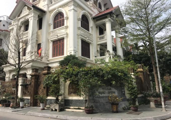Bán biệt thự Vườn Đào, Tây Hồ, Hà Nội. Lô góc 180m2