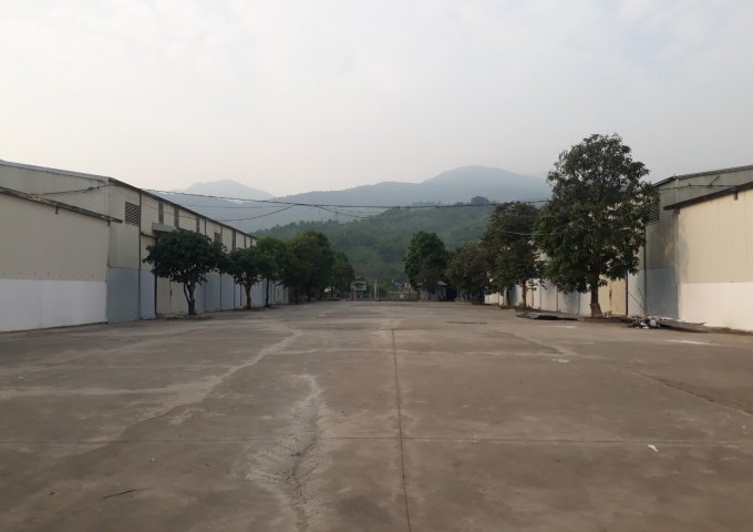 Bán kho, xưởng tại xã Dân Hòa, Kỳ Sơn, Hòa Bình diện tích 23,000m giá 25 tỷ