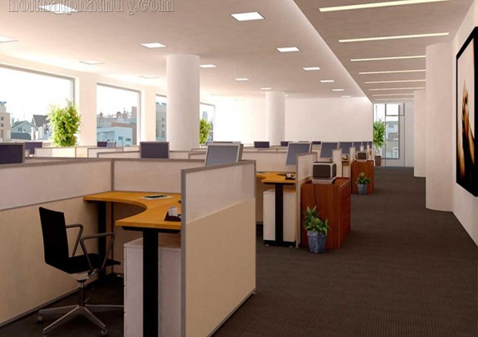 Cho thuê văn phòng đẹp nhất quận Cầu Giấy - Tòa Discovery, Diện tích cắt chia linh hoạt từ 80 – 150 - 200 - 900m2
