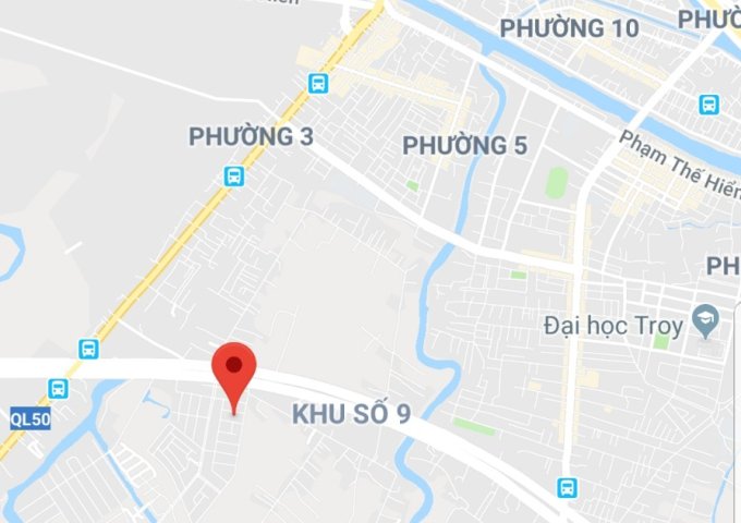 Chính chủ cần bán gấp đất Xã Bình Hưng, Huyện Bình Chánh, TPHCM.