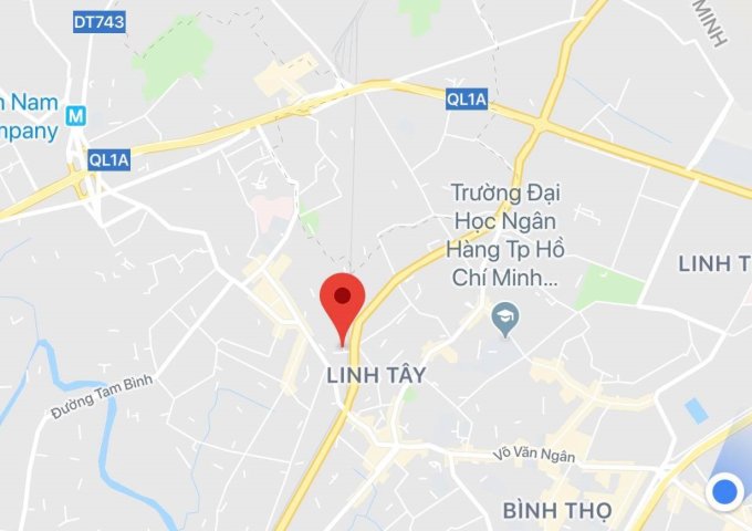 Cần bán 2 lô đất đường Tô Ngọc Vân quận Thủ Đức TP.HCM. diện tích 1 lô 59m2 giấy tờ pháp lý đầy đủ.