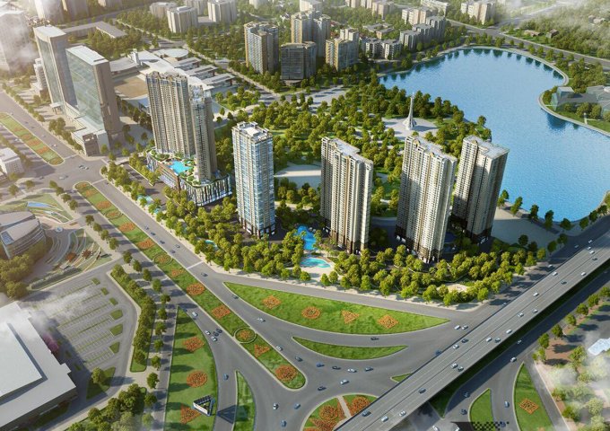 Cho thuê căn hộ cao cấp 3PN Vinhomes D’Capitale, Trần Duy Hưng full đồ giá $1350/tháng
