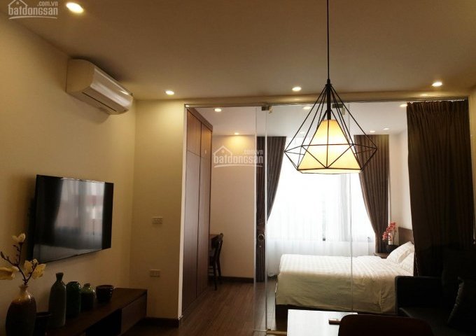 Cho thuê căn hộ dịch vụ cao cấp khu vực Tô Ngọc Vân, Tây Hồ, Hà Nội