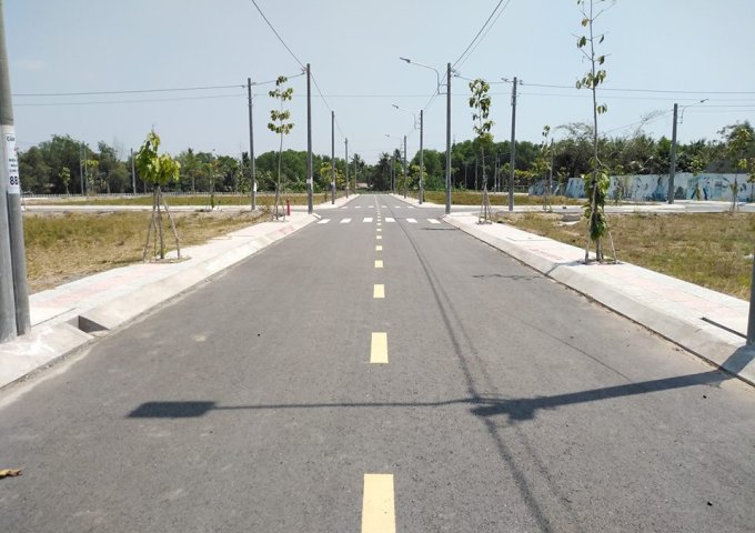 Bán đất nền dự án mặt tiền đường lộ giới 24m Củ Chi giá 500 Triệu.