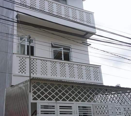 Chính chủ cần bán gấp nhà mới xây đang kinh doanh homestay đường Nguyễn Công Trứ, p8, Đà lạt 