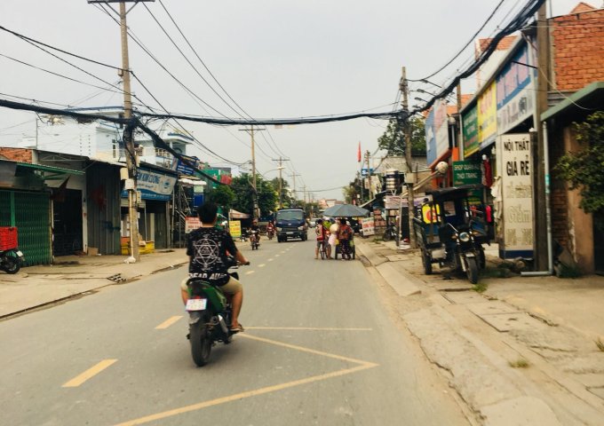 Mặt tiền Kinh Doanh đường Nguyễn Duy Trinh, Long Trường, 1 trệt 2 lầu
