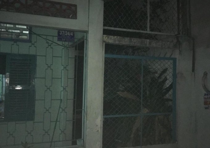 Bán nhà mặt tiền trong hẻm đường Trần Văn Khánh, Quận 7, HCM
