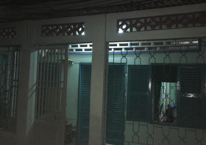 Bán nhà mặt tiền trong hẻm đường Trần Văn Khánh, Quận 7, HCM