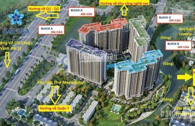 Bán căn hộ chung cư tại Dự án Safira Khang Điền, Quận 9,  Hồ Chí Minh diện tích 90m2  giá 3 Tỷ