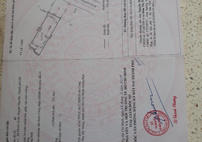 Bán đất mặt tiền LÊ VĂN LƯƠNG xạ PHƯỚC KIỂNG NHÀ BÈ thổ cư 100% lh 090.13.23.176