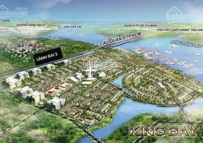 Dự Án King Bay / Lợi Nhuận Cao / Vị Trí Đẹp Phía Đông Sài Gòn