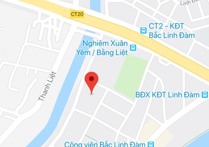 Chính chủ cần bán căn hộ chung cư tại KĐT Bắc Linh Đàm, Hoàng Mai, HN