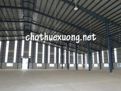 Cho thuê xưởng mới xây tại thành phố Hải Dương DT 2400m2 giá rẻ