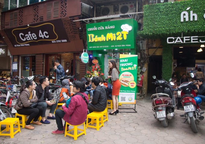 Sang nhượng cửa hàng và mặt bằng tại số 4B Phan Đình Phùng, Hà Nội