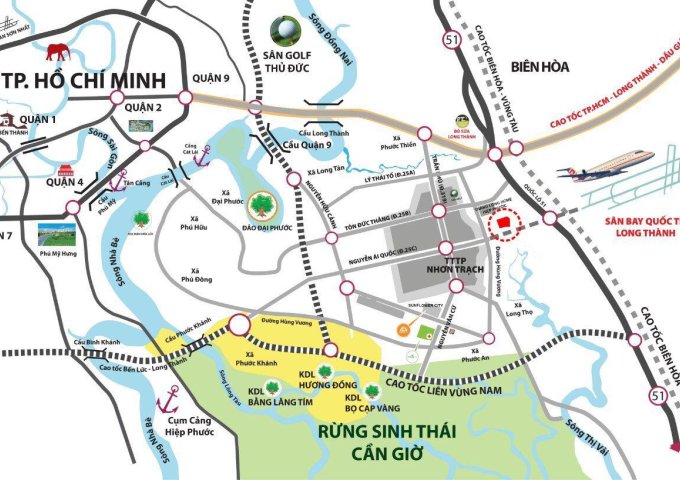 Chỉ 3,5 TỶ, sở hữu ngay SHOPHOUSE dự án Tiến Lộc Garden trung tâm Nhơn Trạch Đồng Nai, ở và kinh doanh ngay