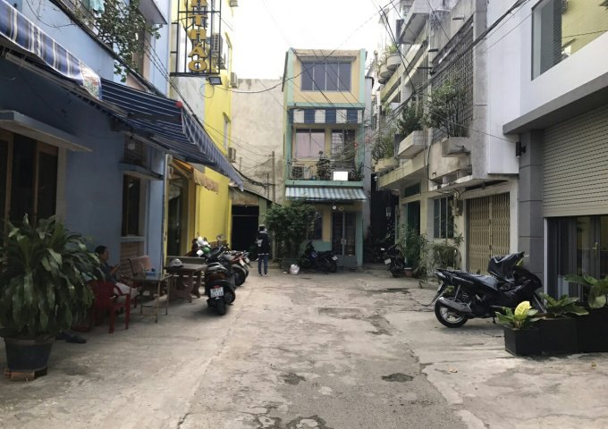 Nhà vị trí siêu đẹp Nguyễn Thái Sơn P4 GV DT: 5.6x17m Giá 8.5 tỷ TL 0915372779