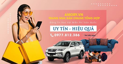 Mua Bán Rao Vặt Đủ Thông Tin Truy Cập Tìm Hiểu Ngay Amory.vn