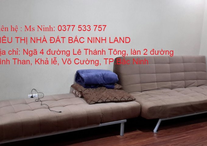 Có căn hộ chung cư Cát Tường CT3 cần bán tại trung tâm TP.Bắc Ninh