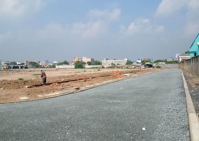 Bán lô đất vuông vức mặt tiền khu Bắc Đinh Bộ Lĩnh, Nguyễn Xí, Bình Thạnh