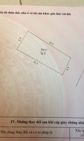 Bán đất tại ngách 250/60/55 Phan Trọng Tuệ,Thanh Liệt : 71m2, giá 56 tr/m2, oto đậu cửa, nở hậu, 