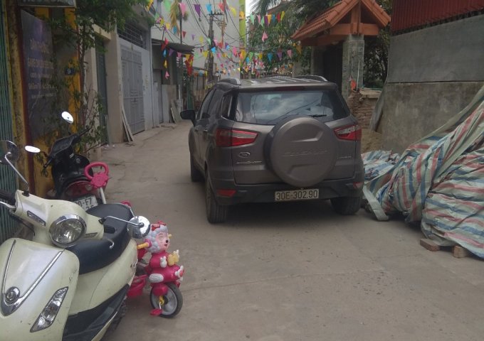 Bán đất tại ngách 250/60/55 Phan Trọng Tuệ,Thanh Liệt : 71m2, giá 56 tr/m2, oto đậu cửa, nở hậu, 