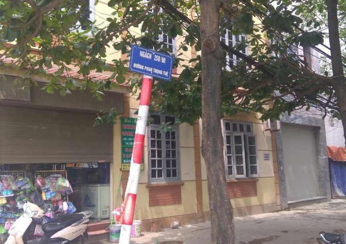 Bán đất tại ngách 250/60/55 Phan Trọng Tuệ,Thanh Liệt : 71m2, giá 56 tr/m2, oto đậu cửa, nở hậu, 