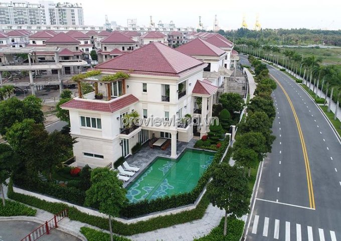 Bán biệt thự Sala Đại Quang Minh lô góc 3 mặt tiền đường 800m2 2 tầng 5 phòng ngủ