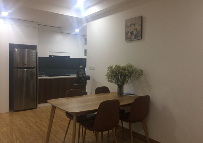 Cho thuê CHCC Handi Resco 31 Lê Văn Lương, 105m2, 2PN, full nội thất, giá 15 tr/tháng. LH 0363557830