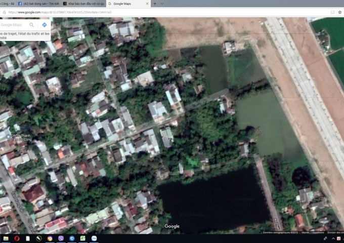 Bán đất tại Phường 3, Gò Công,  Tiền Giang diện tích 599m2