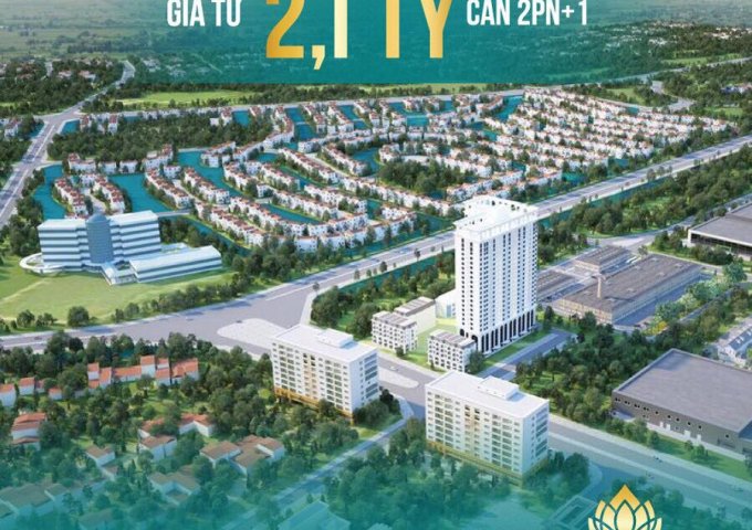 TSG Lotus – Dự án HOT nhất KĐT Sài Đồng, view biệt thự mở bán đợt 1, chiết khấu 3%. 
