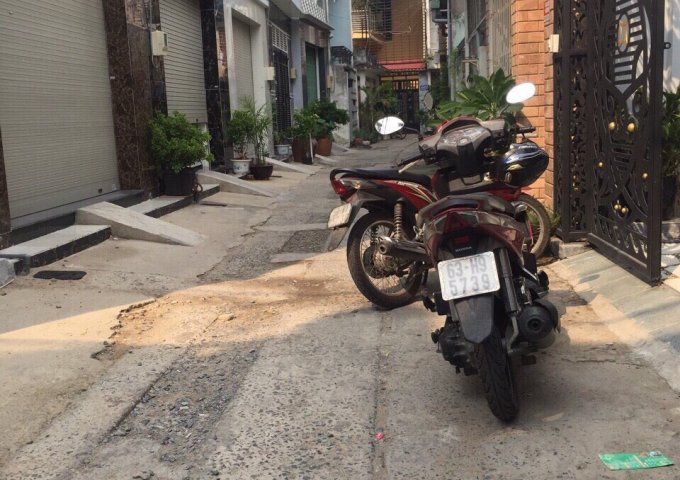 Chính chủ bán biệt thự 100m2 3 lầu 45/60 Trần Thái Tông khu vip P15 Tân Bình