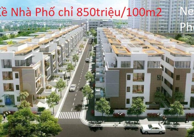 Bán đất nền dự án tại Dự án New City Phố Nối, Yên Mỹ,  Hưng Yên diện tích 102m2  giá 8.5 Triệu/m²