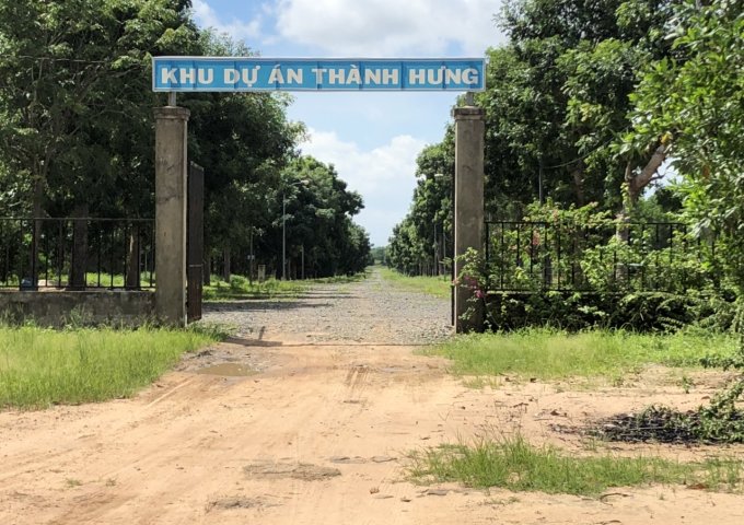 Cần bán gấp lô đất xã Phước An 700 triệu/120m2 thổ cư 100%, Nhơn Trạch