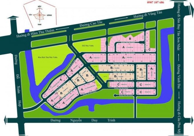 Bán đất nền dự án tại Dự án Khu dân cư Đại học Bách khoa, Quận 9, Hồ Chí Minh diện tích 182m2  giá 35 Triệu/m²