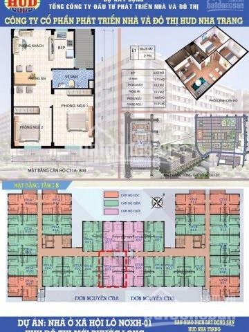 Bán căn hộ chung cư tại Phường Phước Long , Nha Trang,  Khánh Hòa diện tích 60m2  giá 830 Triệu