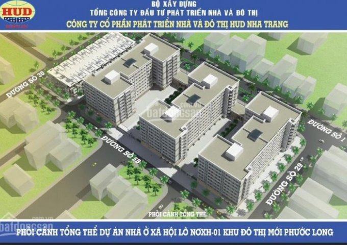 Bán căn hộ chung cư tại Phường Phước Long , Nha Trang,  Khánh Hòa diện tích 60m2  giá 830 Triệu