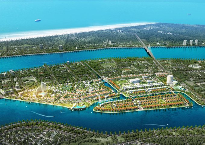 Bán đất nền dự án tại Dự án Phú Hải Riverside, Đồng Hới, Quảng Bình diện tích 184m2 giá 21,000,000 Triệu/m2