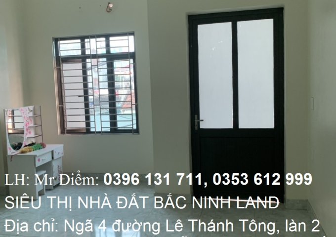 Gia đình mình cho thuê nhà 3 tầng tại khu Khả Lễ, Võ Cường, TP.Bắc Ninh