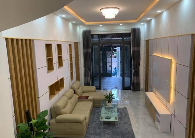 Bán nhà 67m2, 3 tầng, mới đẹp, hẻm xe hơi Hồ Văn Huê phường 9 quận Phú Nhuận 