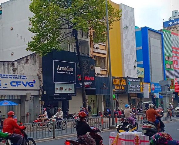 Mặt tiền đường Lê Hồng Phong, kinh doanh đa ngành nghề, 4 tầng, giá 9 tỷ 6.