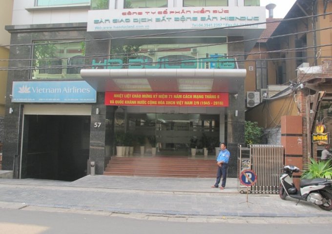 Cho thuê văn phòng tại Phường Trần Hưng Đạo, Hoàn Kiếm,  Hà Nội diện tích 175m2  giá 61 Triệu/tháng