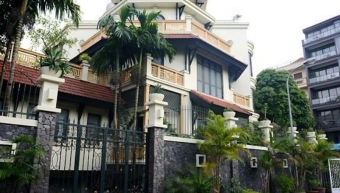 Biệt thự, villas kiểu Pháp, nghỉ dưỡng Trần Quang Khải, P. Đa Kao, Quận 1, DT: 11x21m, giá 38 tỷ