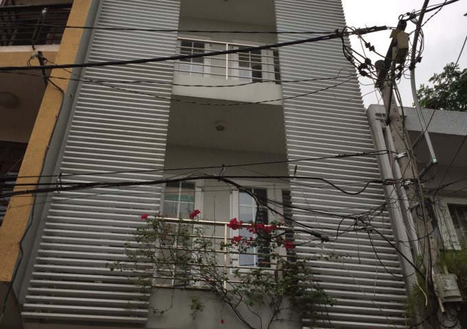 Bán nhà hxh đường Nguyễn Thái Bình , p12, Tân Bình , Dt 5*15m nhà mới  3 lầu ở ngay. 