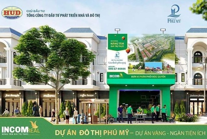 Siêu đô thị Phú Mỹ chính thức mở bán shophouse 5 tầng mặt tiền đường 50m lớn nhất Trung Tâm Tp Quảng Ngãi