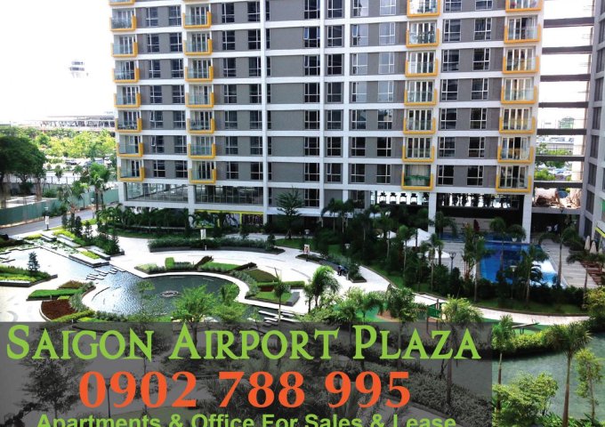 Saigon Airport Plaza_Chỉ 3,05 tỷ sở hữu ngay CH 1PN, tầng trung. Hotline PKD 0902 788 995 xem nhà linh hoạt